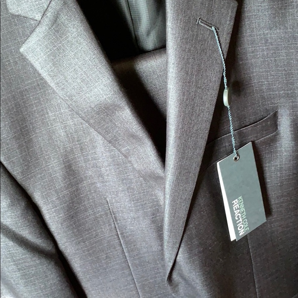 Kenneth Cole Reaction Slim Collection Suit